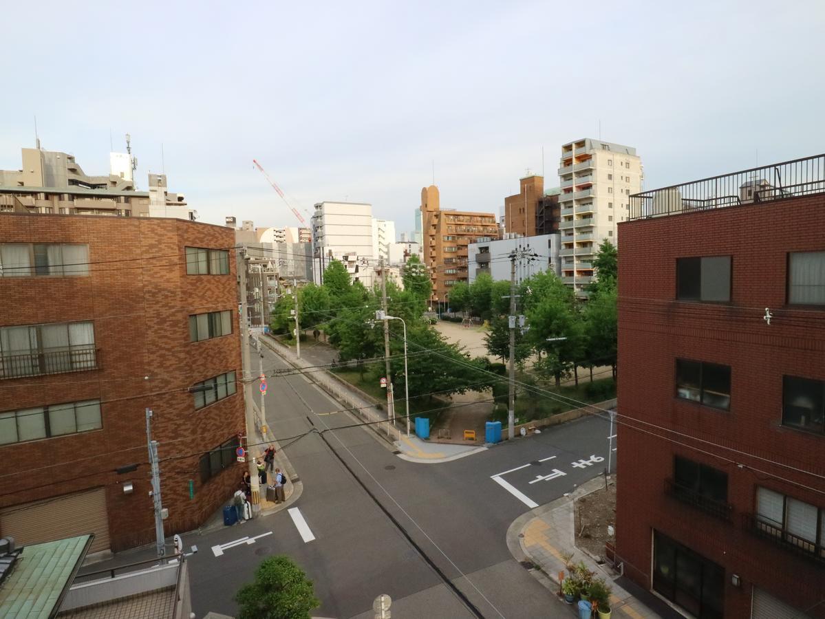 Base Osaka Apartment Exterior photo