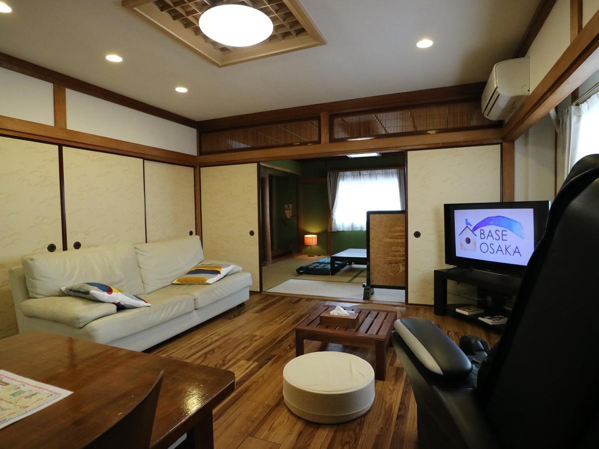 Base Osaka Apartment Exterior photo