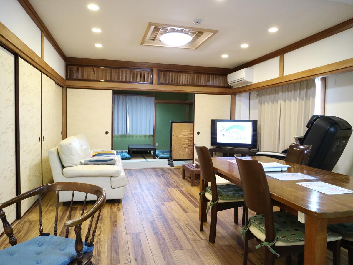 Base Osaka Apartment Exterior photo